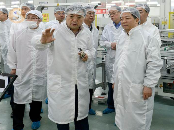 2016年6月4日遼寧省委書記、省人大常委會主任（時任遼寧省省長）陳求發(fā)同志蒞臨公司視察