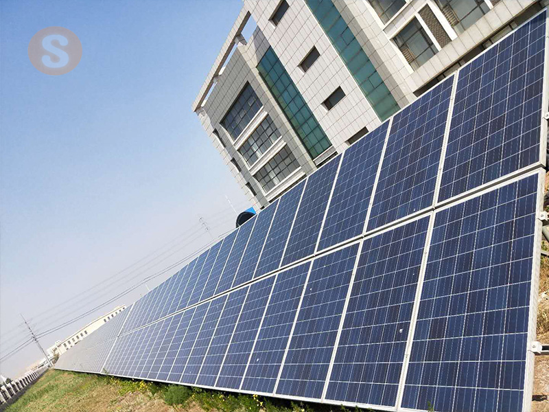 錦州奧克陽(yáng)光5.04MW屋頂分佈式電站