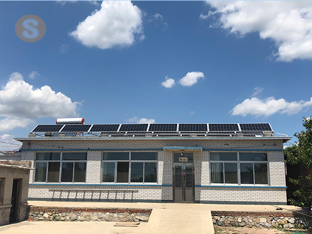 北鎮(zhèn)市壯大村集體1.2MW光伏扶貧專(zhuān)案