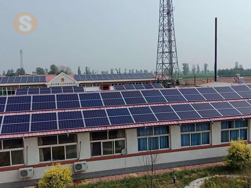 河北涿鹿縣7.8MW光伏扶貧電站專(zhuān)案