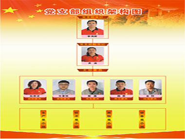 “黨建樹旗幟，黨員亮身份”