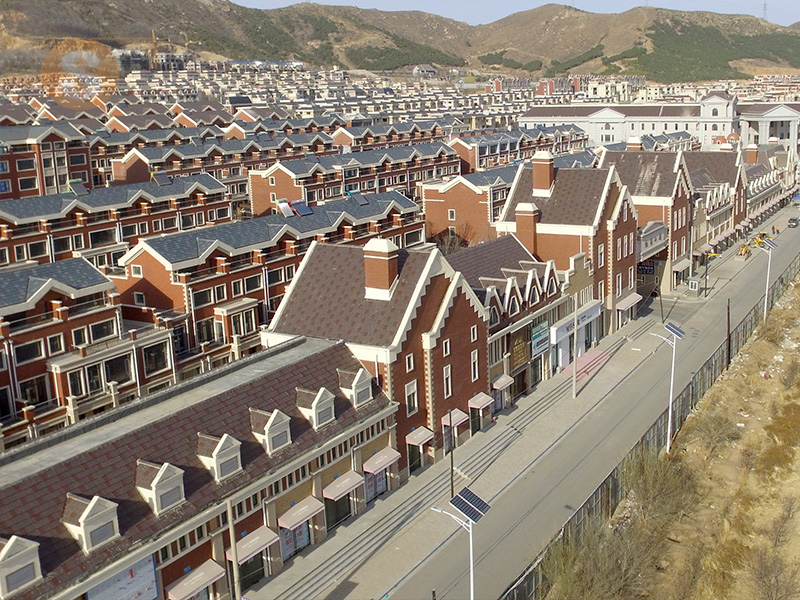 錦州市桃源小鎮(zhèn)街燈68座