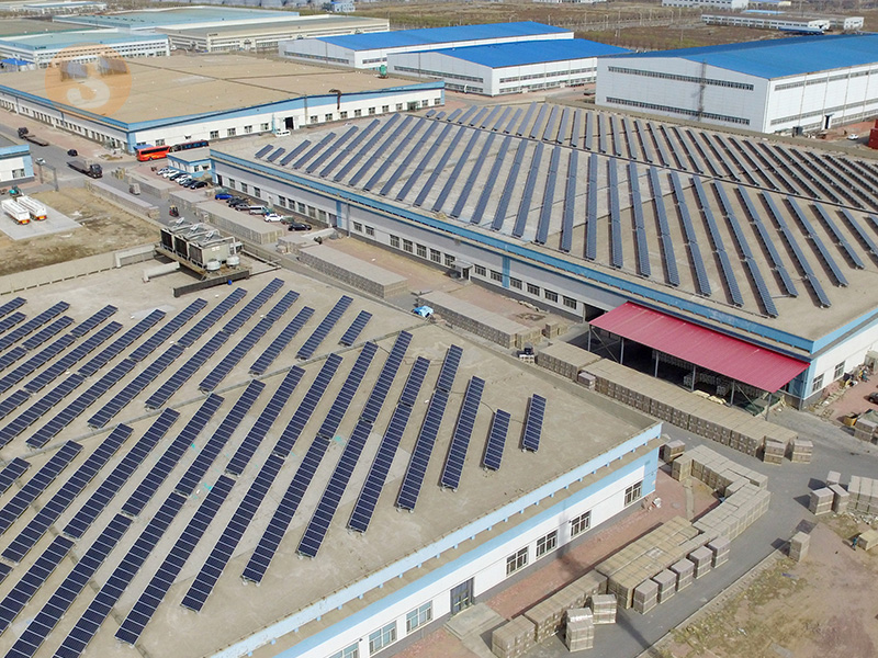 錦州市光伏工業(yè)園區(qū)陽光茂迪新能源発電項(xiàng)目1.9MW