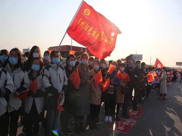 玉蘭花開、英雄歸來