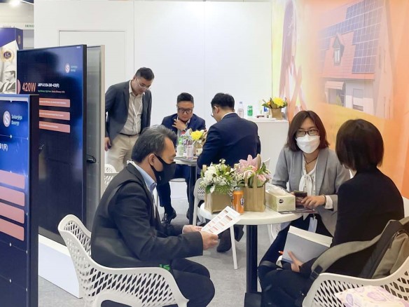 展會(huì)速遞丨陽(yáng)光能源登陸澳大利亞國(guó)際全能源展覽會(huì)