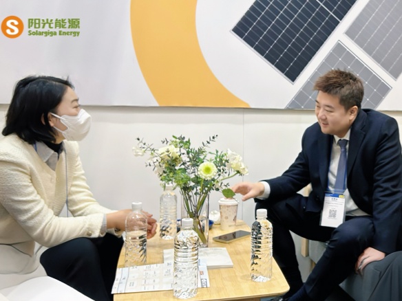 展會速遞 | 精準(zhǔn)適配本土需求！陽光能源N型產(chǎn)品矩陣閃耀日本智慧能源周