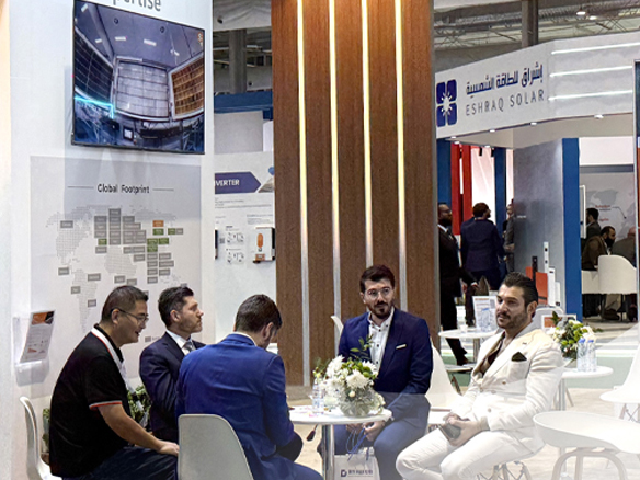 展會(huì)速遞 | 中東綠色能源轉(zhuǎn)型！陽(yáng)光能源亮相沙特太陽(yáng)能展